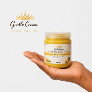 Gentle Crown Tumeric Body Scrub