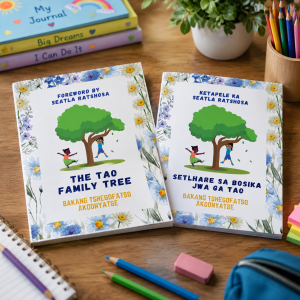 The Tao Family Tree (Setswana Edition) by Bakang Akoonyatse