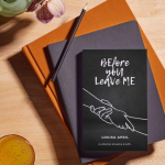 Before You Leave Me Poetry Book By Louisa April