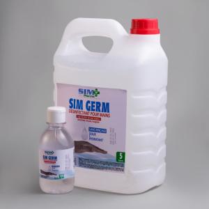 SIM GERM hand sanitizer 5L