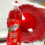 Dish 1ltr Strawberry